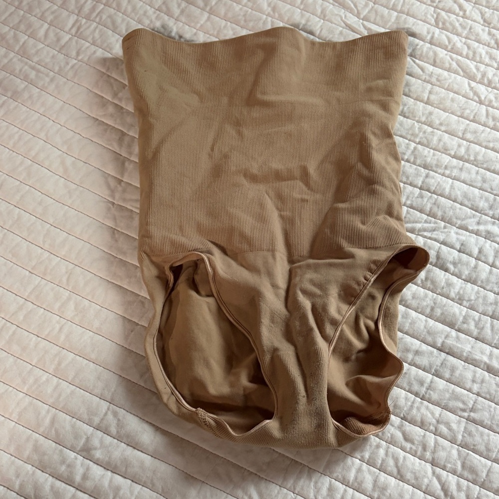 Assets By Spanx Tan Shapewear